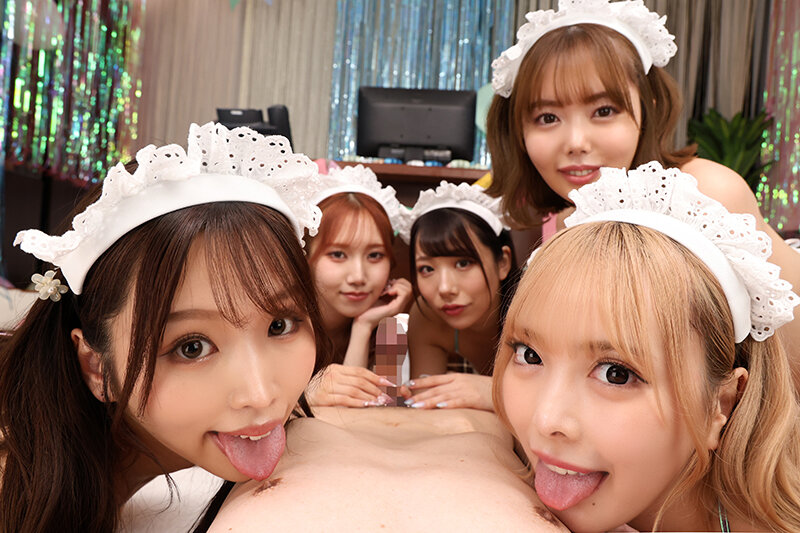 【VR】おいでよパコパコ学園祭！！クラスの顔面ビジュアル最高峰の制服美少女とヤリまくり絶頂FESTIVALクラスのTOPグループとハーレムSEX！！編 百瀬あすか 斎藤あみり 新井リマ 蘭々 尾崎えりか サンプル画像4