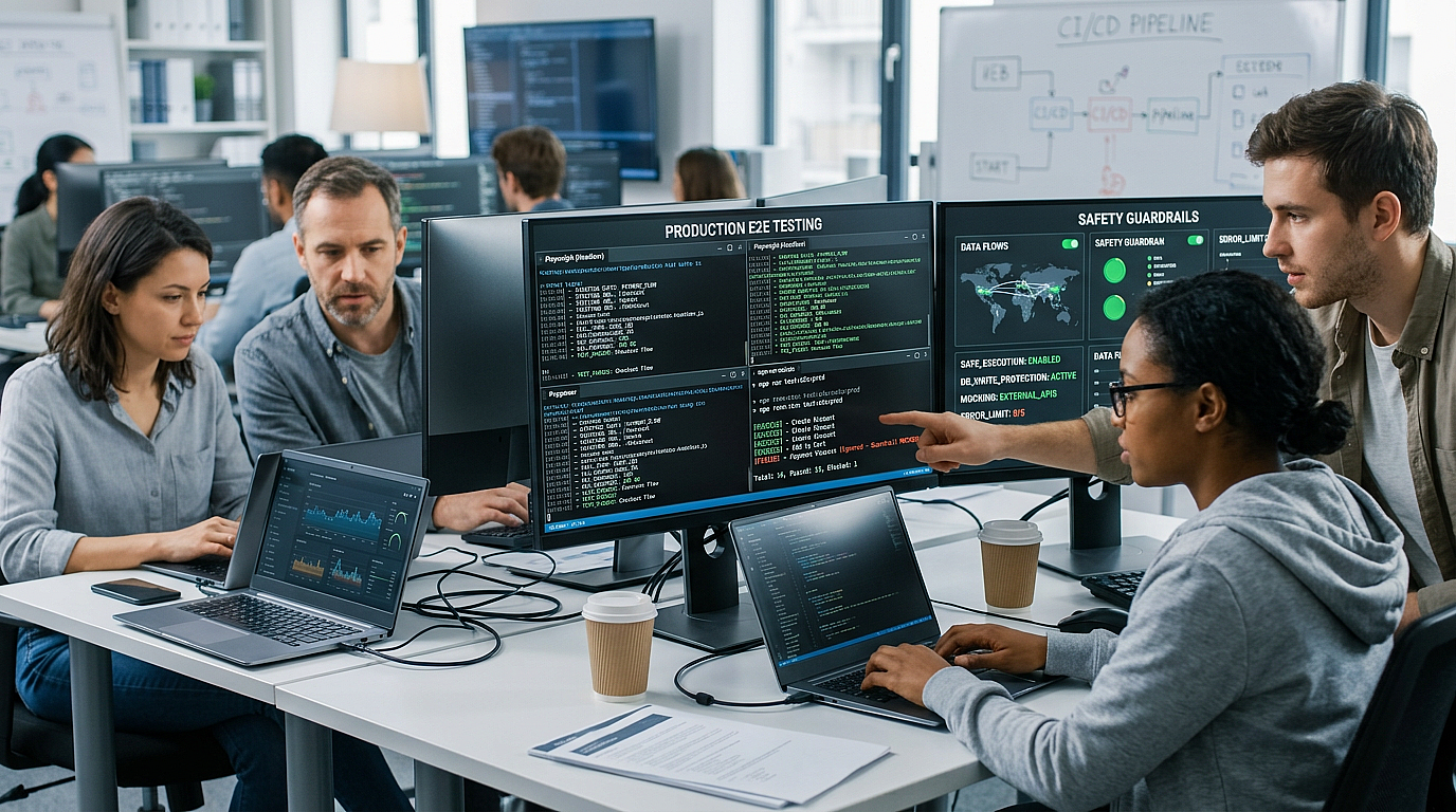 本番E2Eテストを安全に導入するnano banana2活用法（段階的手順）